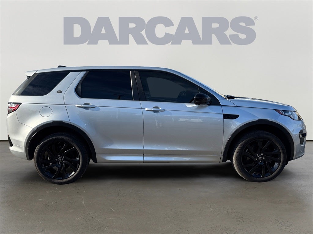 2017 Land Rover Discovery Sport HSE