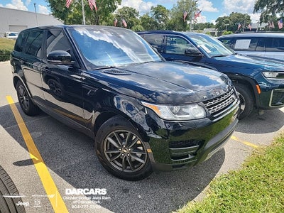 2017 Land Rover Range Rover Sport 3.0L V6 Supercharged SE