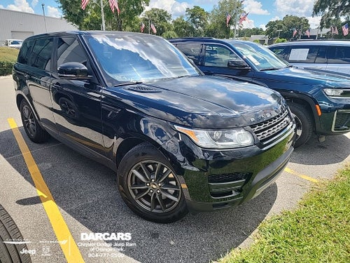2017 Land Rover Range Rover Sport 3.0L V6 Supercharged SE