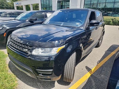 2017 Land Rover Range Rover Sport 3.0L V6 Supercharged SE