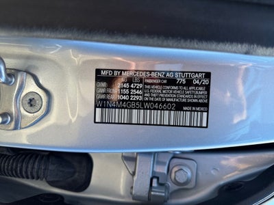 2020 Mercedes-Benz GLB GLB 250