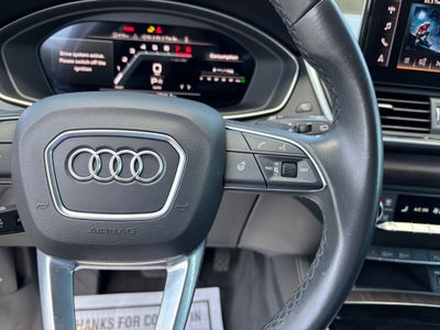 2024 Audi Q5 45 S line Premium quattro