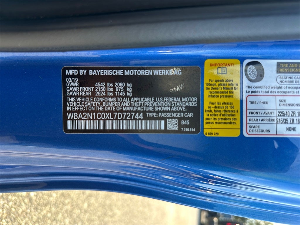 2020 BMW 2 Series M240i