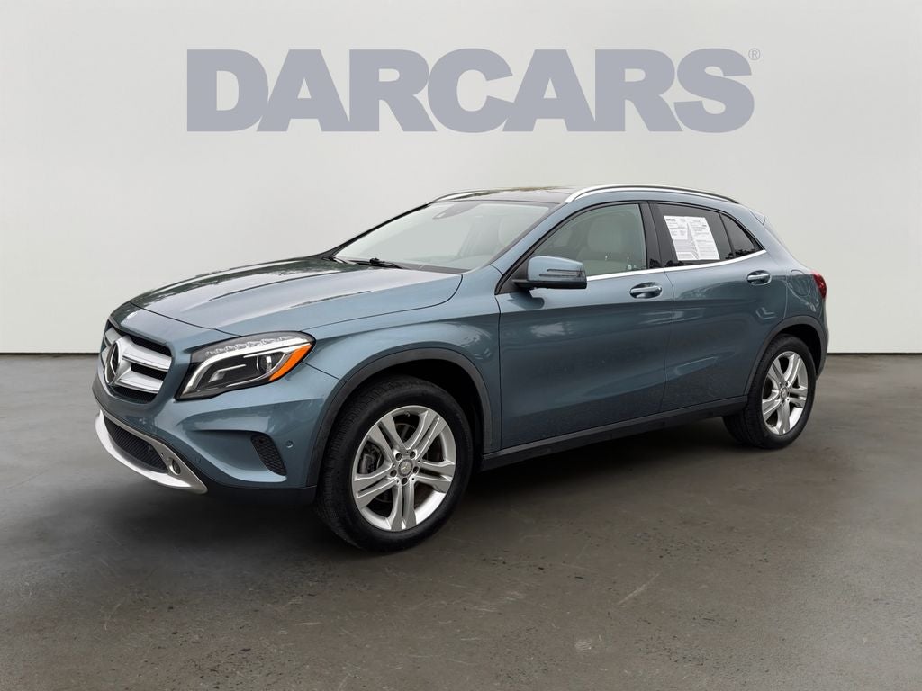 2015 Mercedes-Benz GLA GLA 250 4MATIC®
