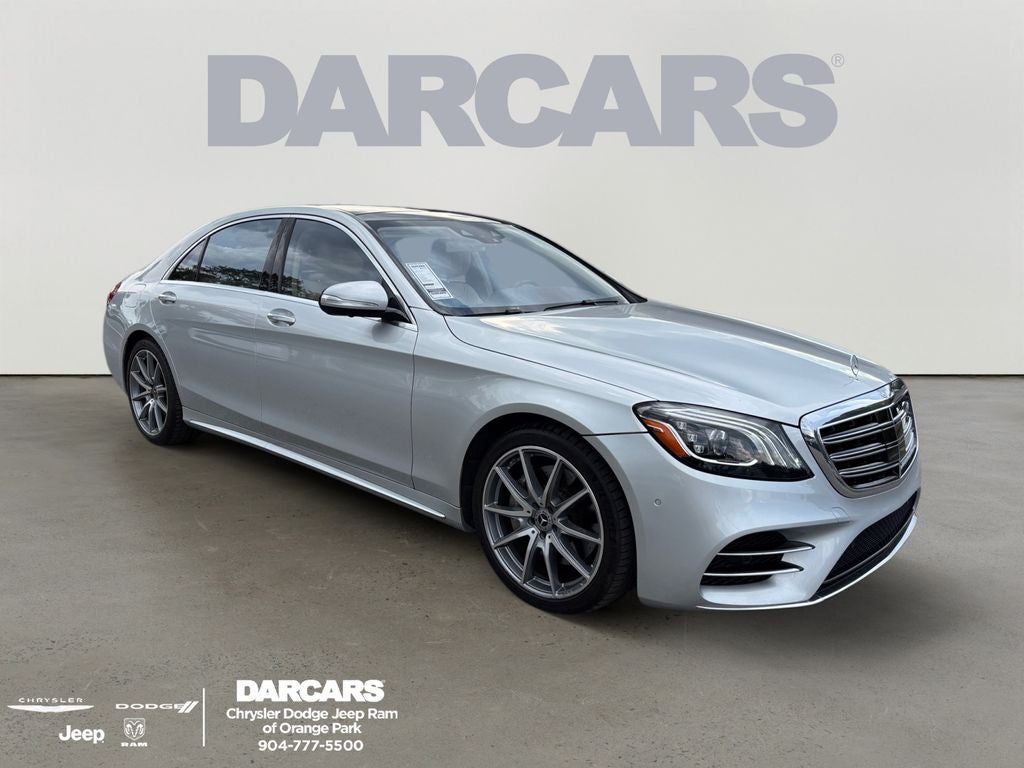 2018 Mercedes-Benz S-Class S 450