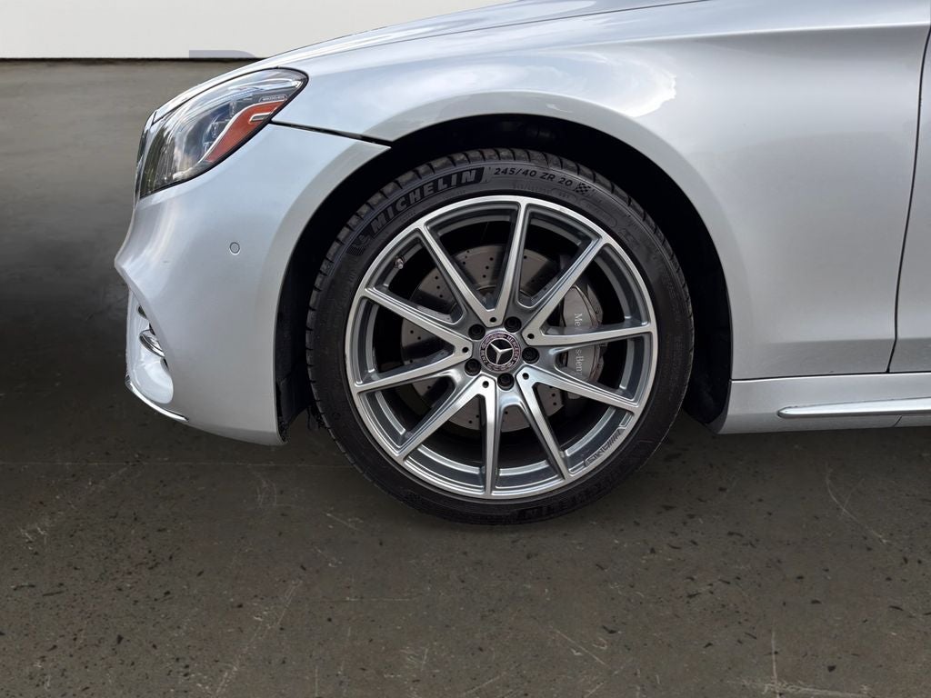 2018 Mercedes-Benz S-Class S 450