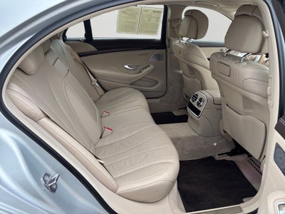 2018 Mercedes-Benz S-Class S 450