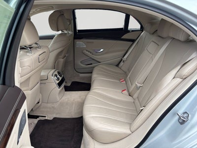 2018 Mercedes-Benz S-Class S 450
