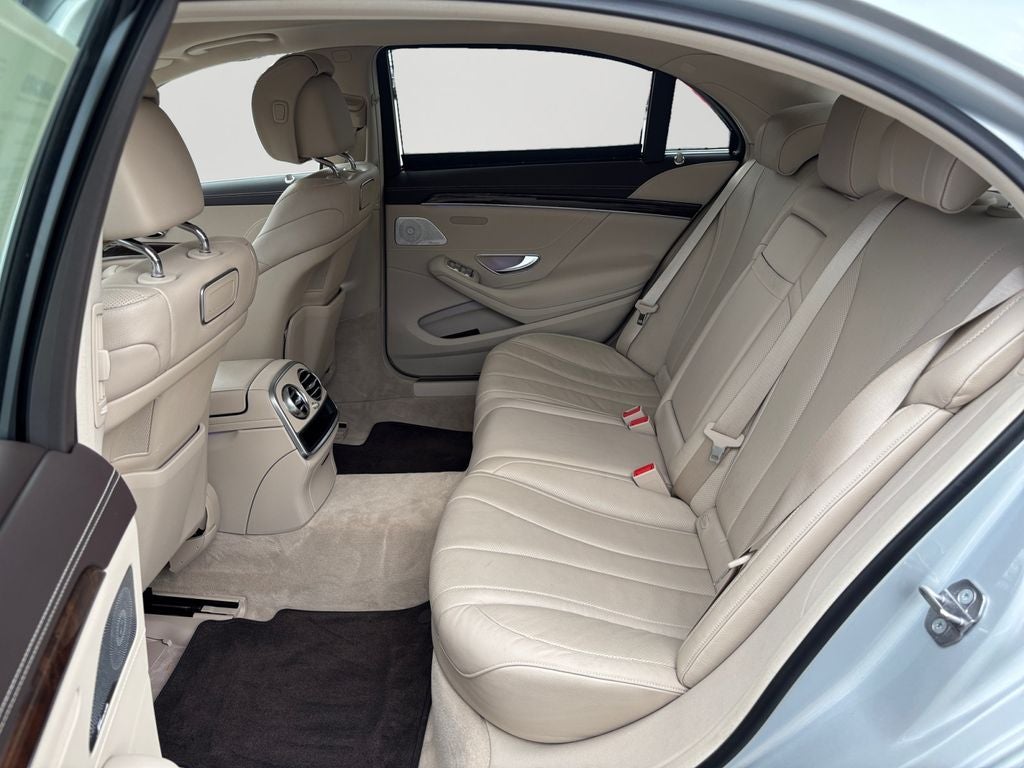 2018 Mercedes-Benz S-Class S 450