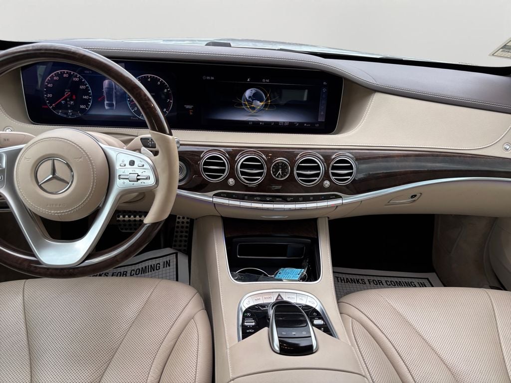 2018 Mercedes-Benz S-Class S 450