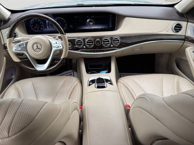 2018 Mercedes-Benz S-Class S 450