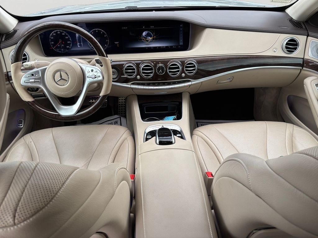 2018 Mercedes-Benz S-Class S 450