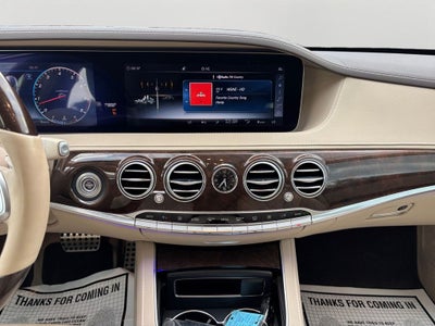 2018 Mercedes-Benz S-Class S 450