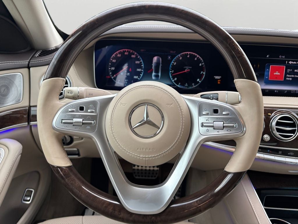2018 Mercedes-Benz S-Class S 450