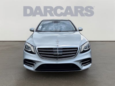 2018 Mercedes-Benz S-Class S 450
