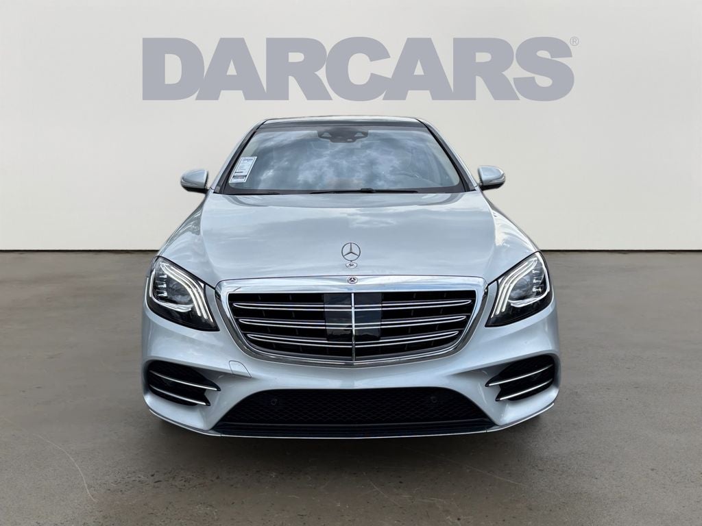 2018 Mercedes-Benz S-Class S 450