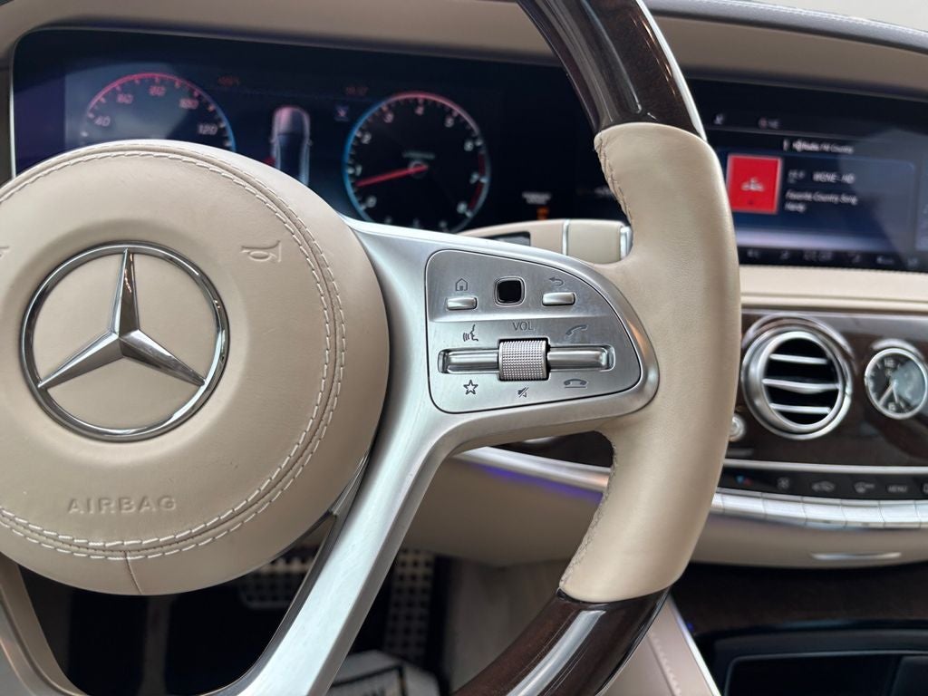 2018 Mercedes-Benz S-Class S 450