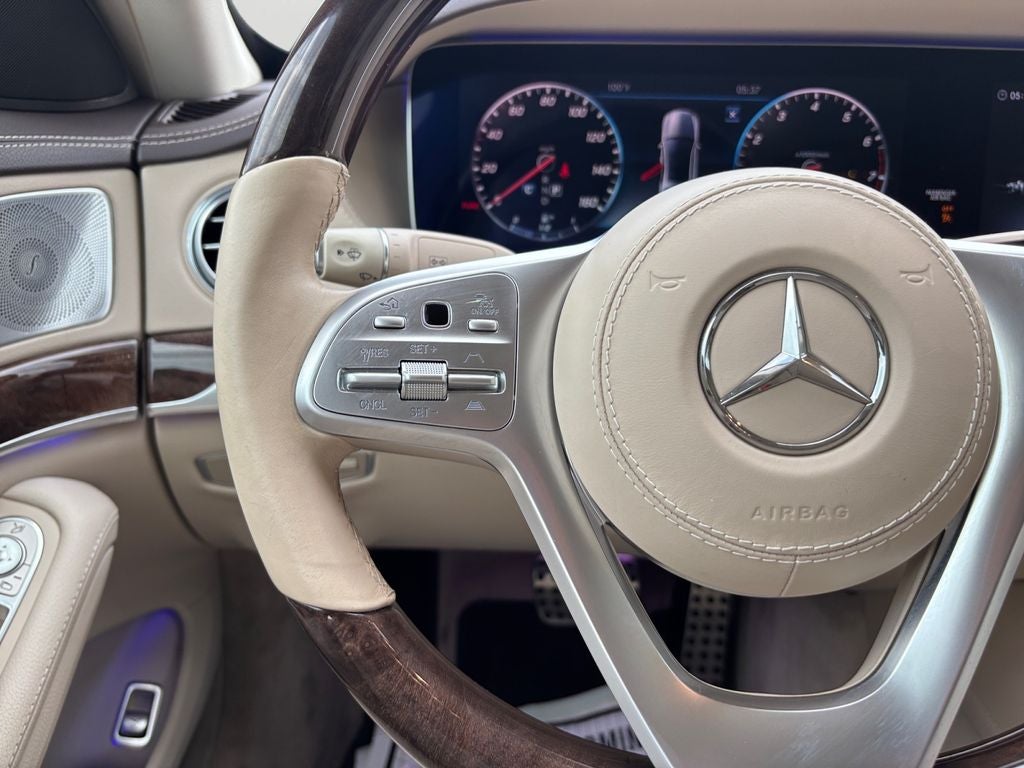 2018 Mercedes-Benz S-Class S 450