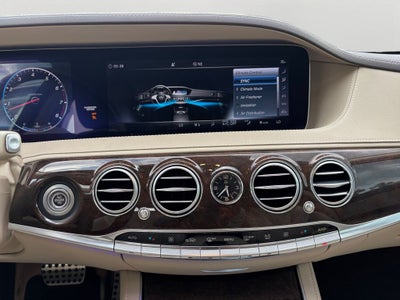 2018 Mercedes-Benz S-Class S 450