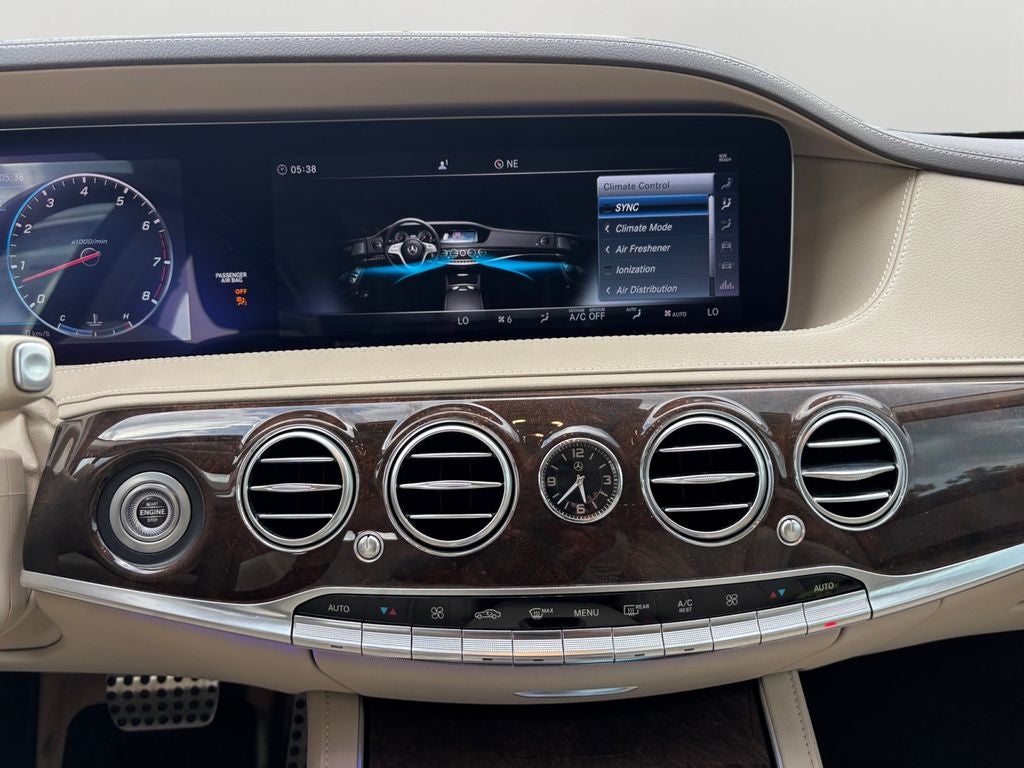 2018 Mercedes-Benz S-Class S 450