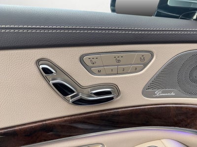 2018 Mercedes-Benz S-Class S 450