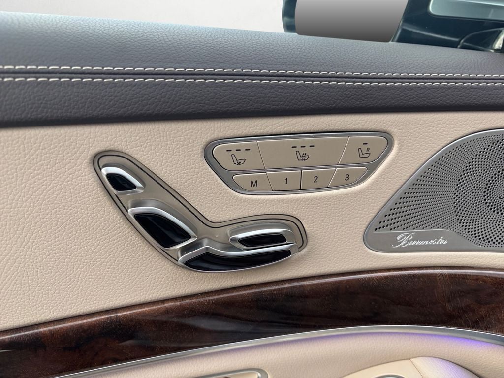 2018 Mercedes-Benz S-Class S 450