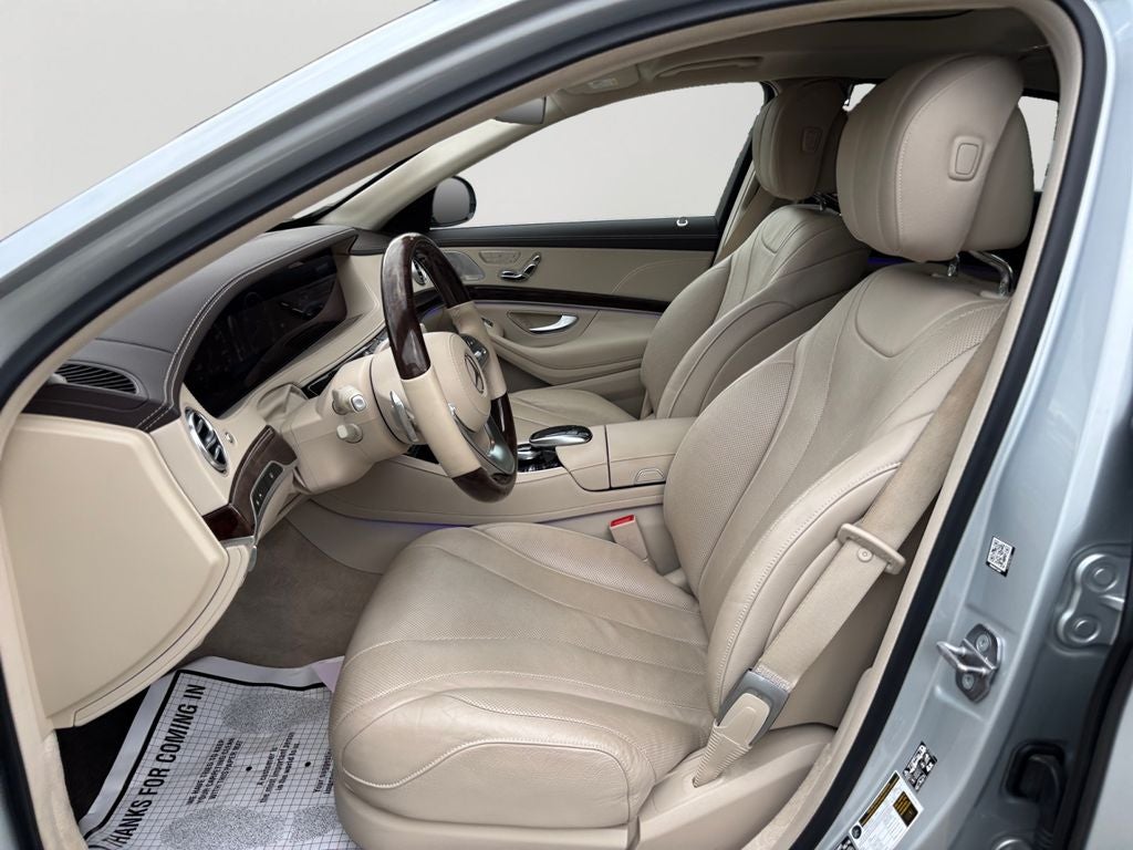 2018 Mercedes-Benz S-Class S 450