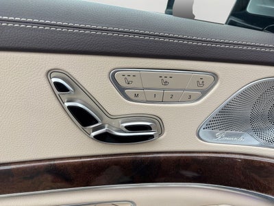 2018 Mercedes-Benz S-Class S 450