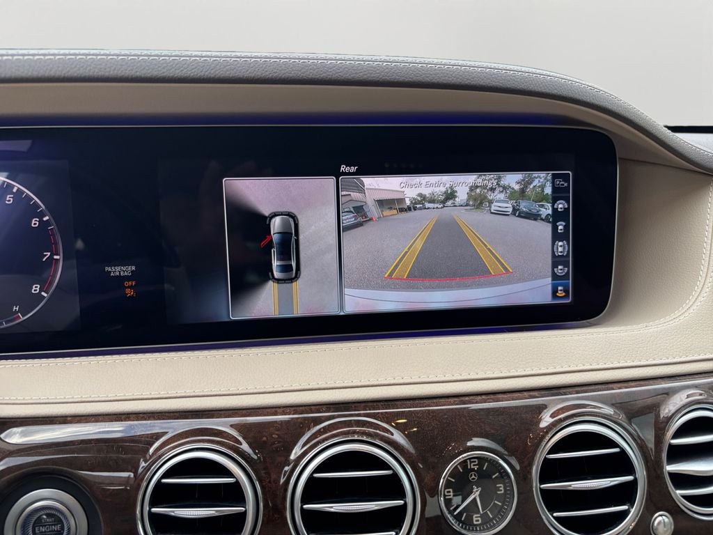 2018 Mercedes-Benz S-Class S 450