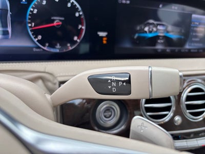 2018 Mercedes-Benz S-Class S 450