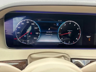 2018 Mercedes-Benz S-Class S 450