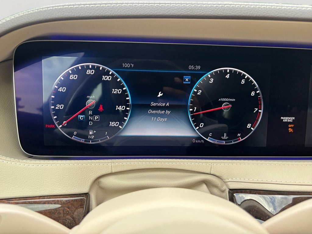 2018 Mercedes-Benz S-Class S 450