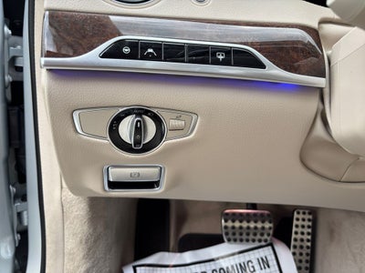 2018 Mercedes-Benz S-Class S 450