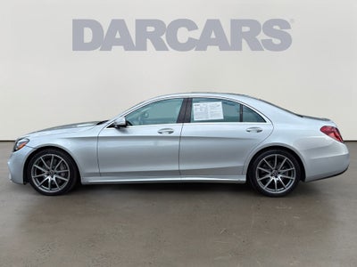 2018 Mercedes-Benz S-Class S 450