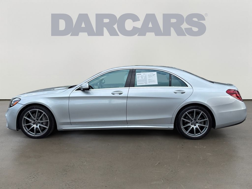 2018 Mercedes-Benz S-Class S 450