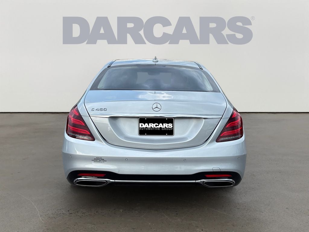 2018 Mercedes-Benz S-Class S 450