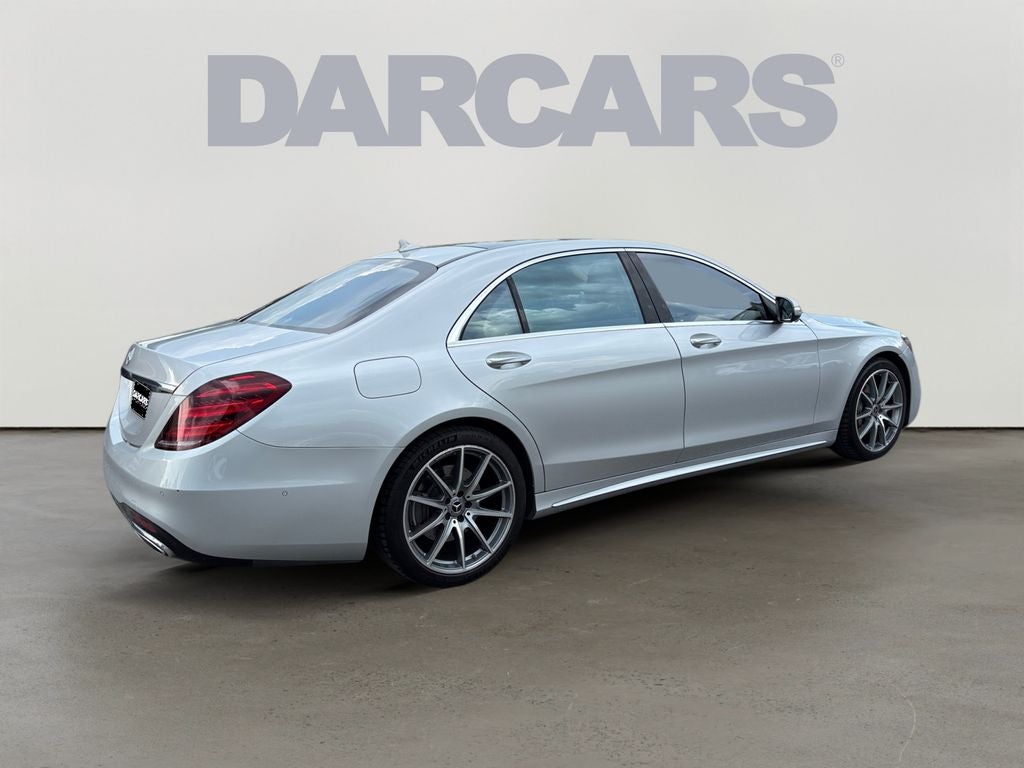 2018 Mercedes-Benz S-Class S 450