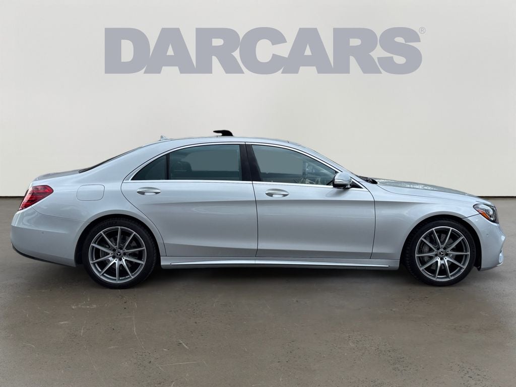 2018 Mercedes-Benz S-Class S 450