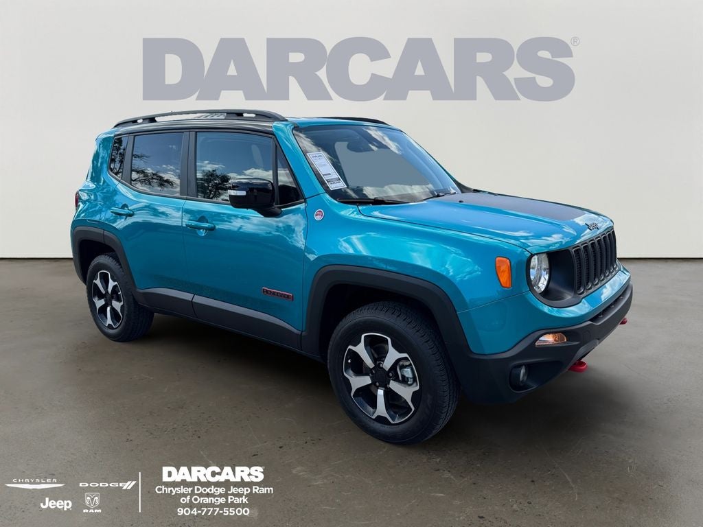 2022 Jeep Renegade Trailhawk
