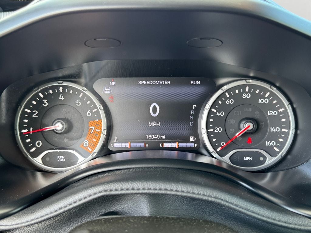 2022 Jeep Renegade Trailhawk