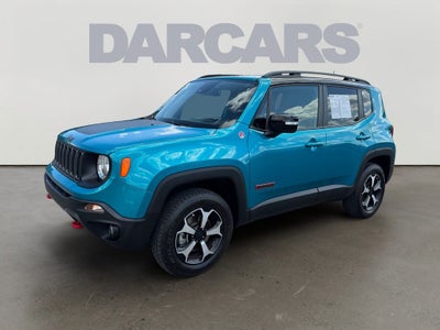 2022 Jeep Renegade Trailhawk