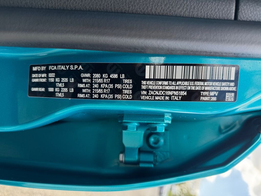 2022 Jeep Renegade Trailhawk