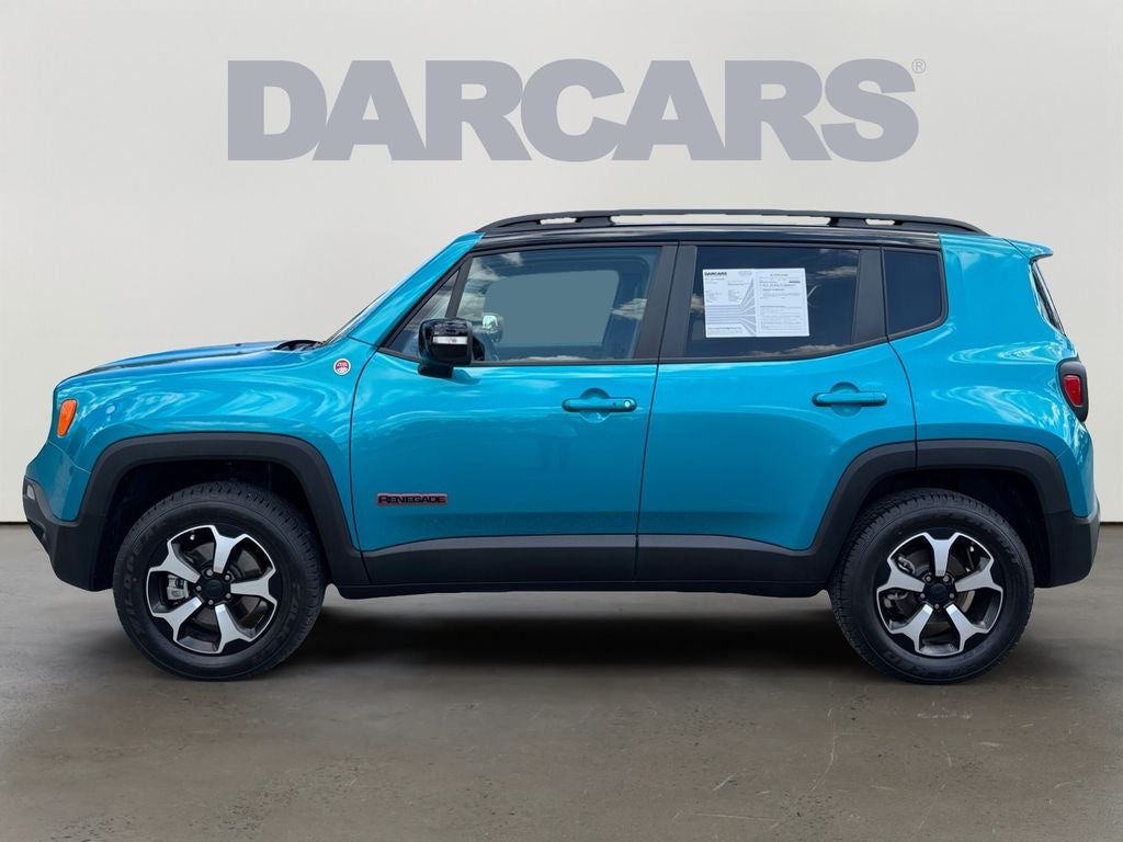 2022 Jeep Renegade Trailhawk