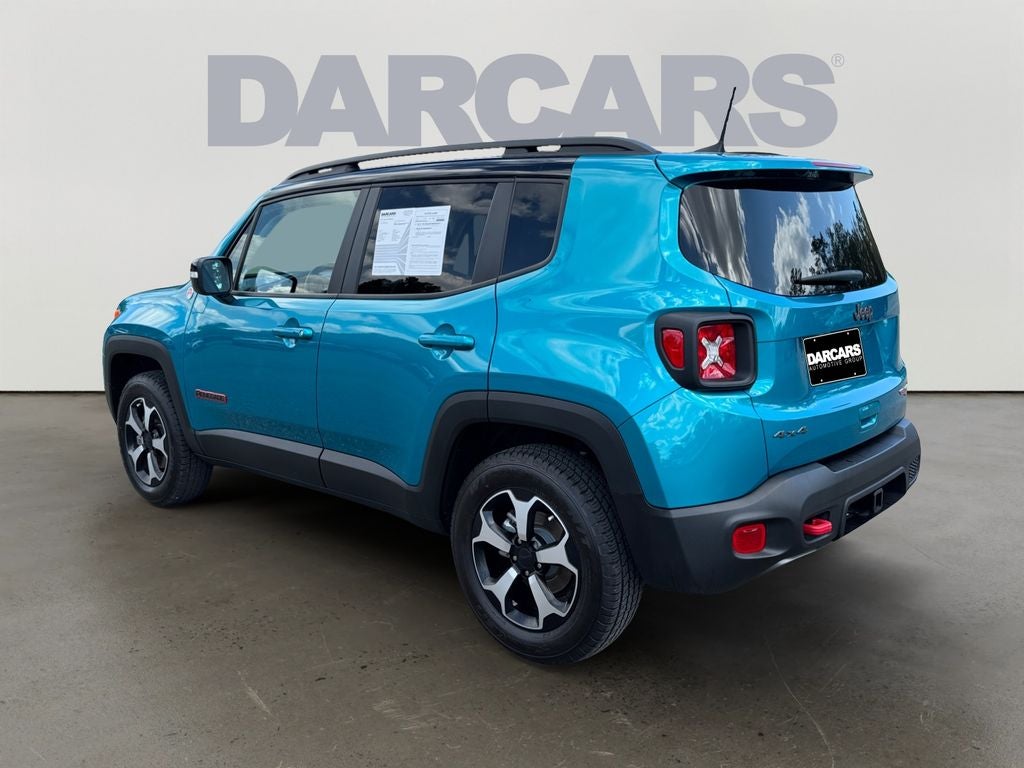 2022 Jeep Renegade Trailhawk
