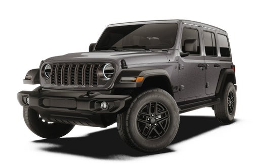 2027 Jeep Wrangler WRANGLER 4-DOOR SPORT S