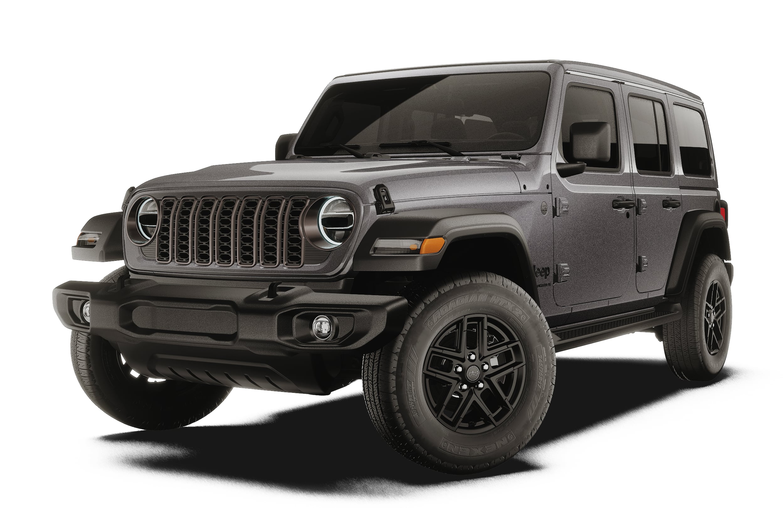 2027 Jeep Wrangler WRANGLER 4-DOOR SPORT S