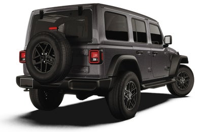 2027 Jeep Wrangler WRANGLER 4-DOOR SPORT S