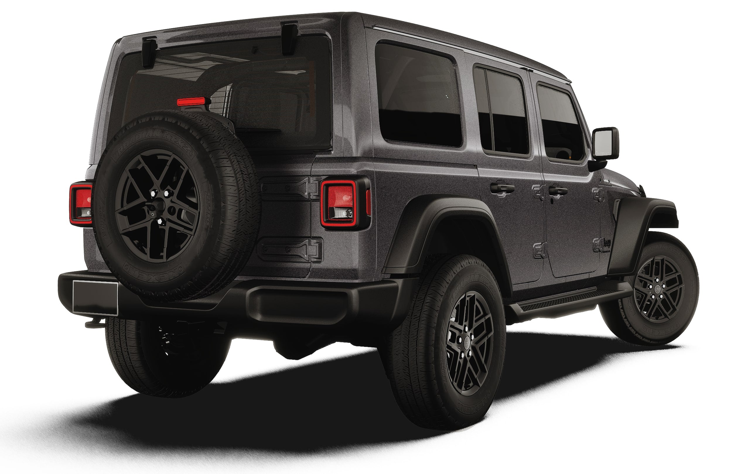 2027 Jeep Wrangler WRANGLER 4-DOOR SPORT S