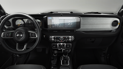 2027 Jeep Wrangler WRANGLER 4-DOOR SPORT S