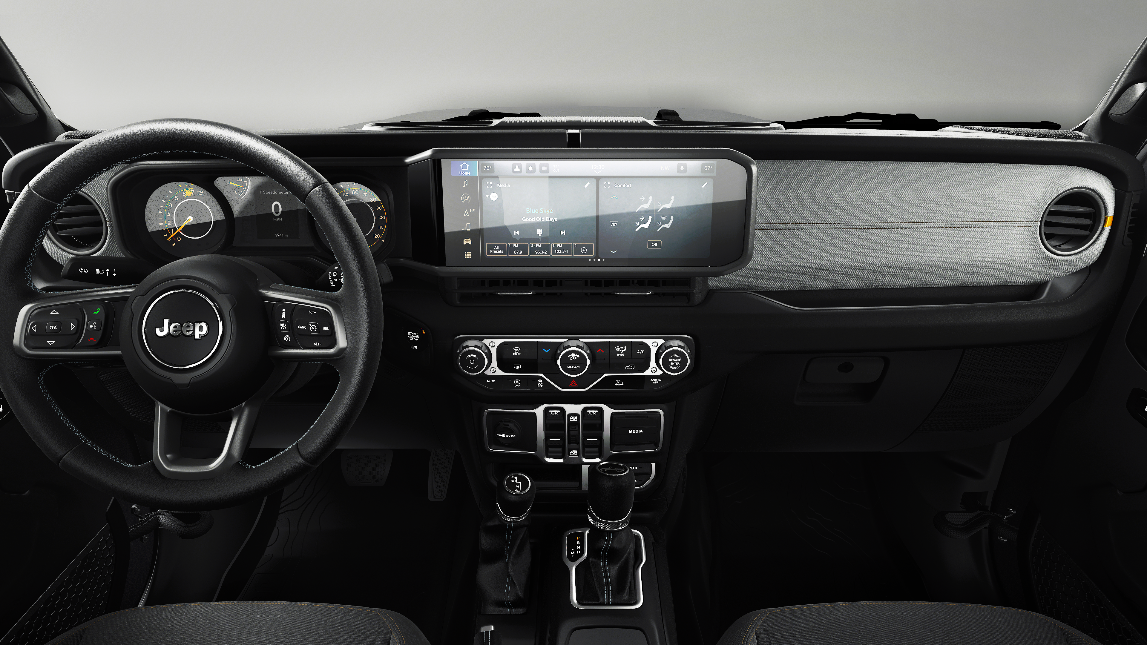 2027 Jeep Wrangler WRANGLER 4-DOOR SPORT S